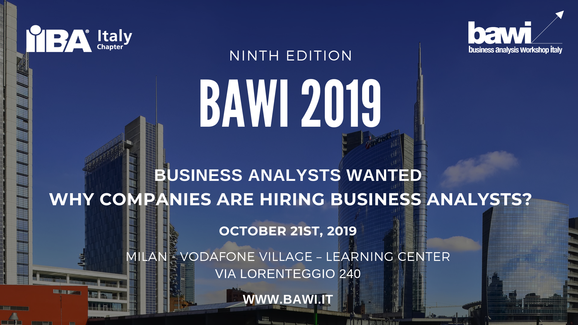 BUSINESS ANALYSTS WANTED Why Companies are Hiring Business Analysts?
